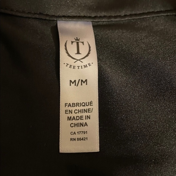 Tee Time women’s medium 8 10 dress golf tennis athletic Black Sleeveless pockets - Picture 5 of 7